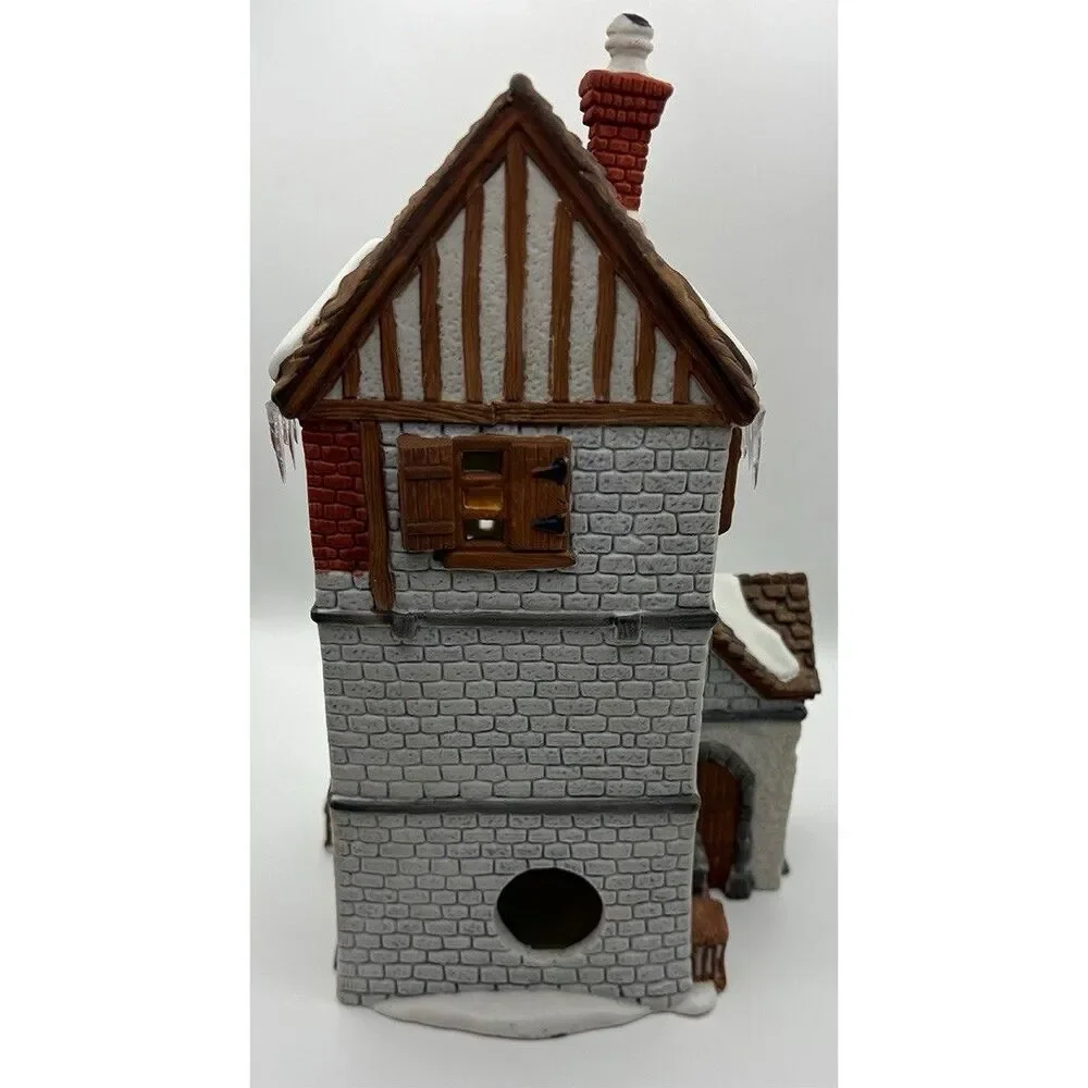 Department 56 Dickens Village “Poulterer” Porcelain Lighted Building